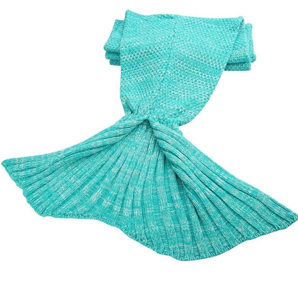 Maxchange Mermaid Blanket soft and warm - Picture 2 of 5